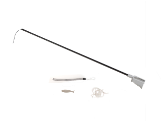 Illustration for article titled Wii Fishing Pole Almost Adds Excitement to Simulated Angling